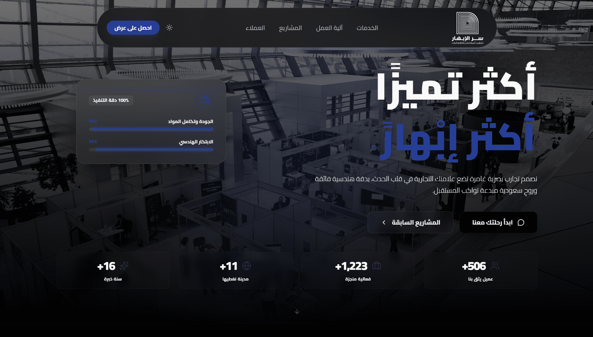 Advertising, Corporate Camps & Events Platform